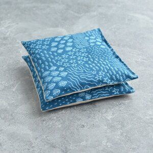 Midnight Hike in Blue Cotton Lavender Sachet Bundle Travel Essential
